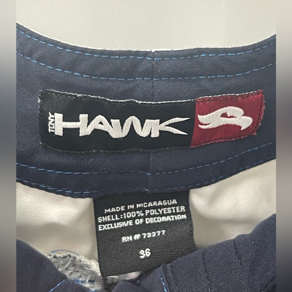 Tony Hawk Men’s Bathing Suit Size 36 - Picture 3 of 3